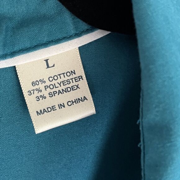 Lot of 3 Womens SZ L Blouse Tops DR2 Jessica Simpson Riders Lee Everyday Casual - Picture 14 of 16